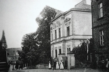 Villa Justus Kraemer Hauptstraße 25