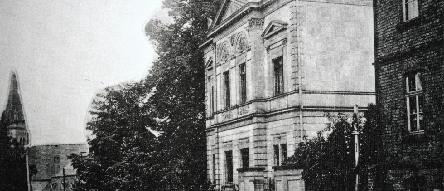 Villa Justus Kraemer Hauptstraße 25