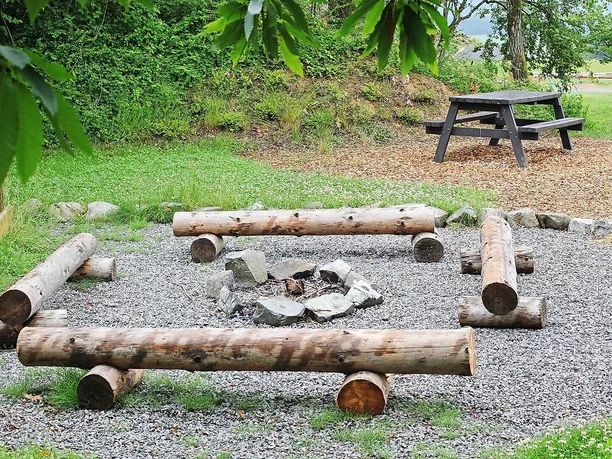 Camp West Feuerstelle