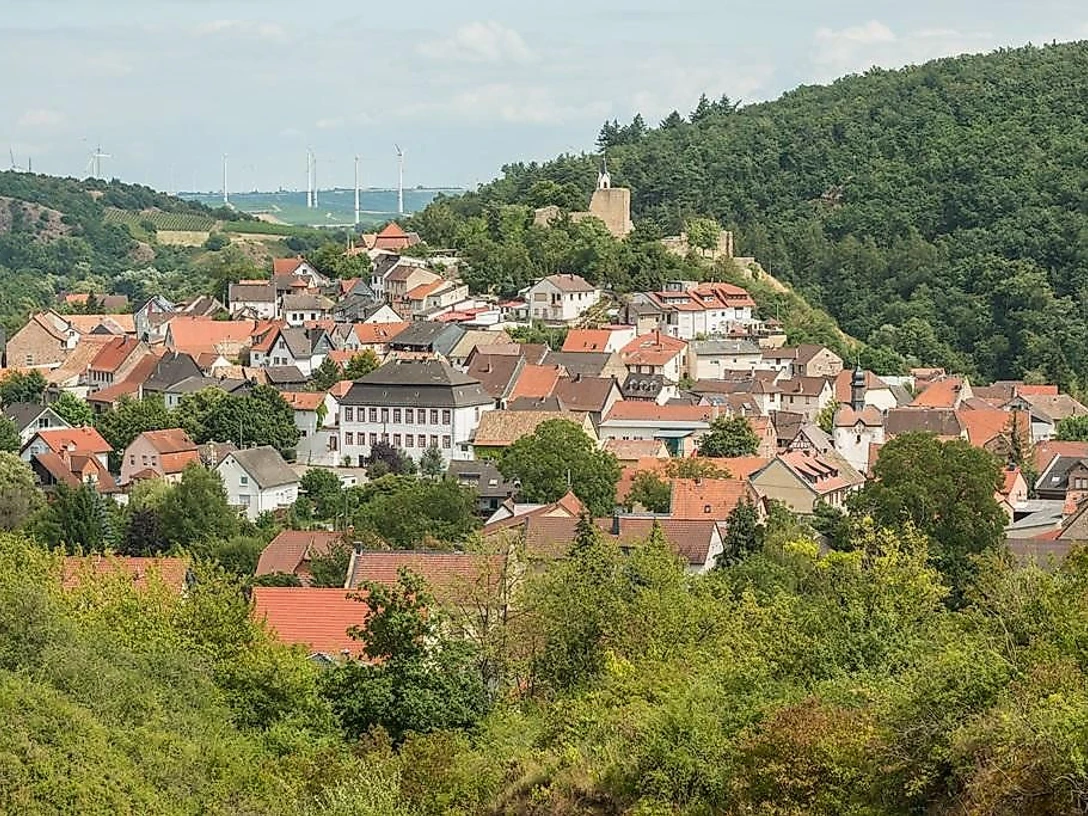 Blick auf Neu-Bamberg