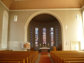 Innenansicht der Stadtkirche