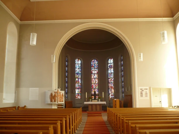 Innenansicht der Stadtkirche