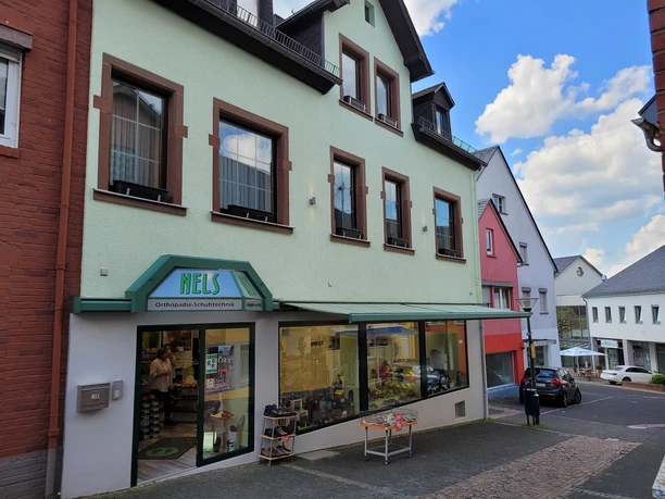 Schuhhaus Nels, Hermeskeil, Innenstadt
