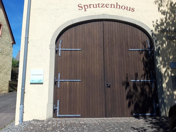 Ladestation am "Sprutzenhous"