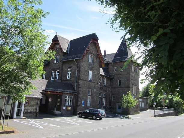 Bahnhof Jünkerath Vorderansicht