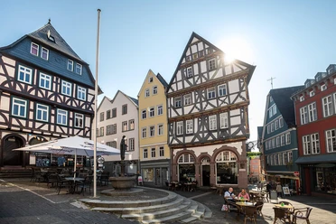 Blick zur Alten Münz
