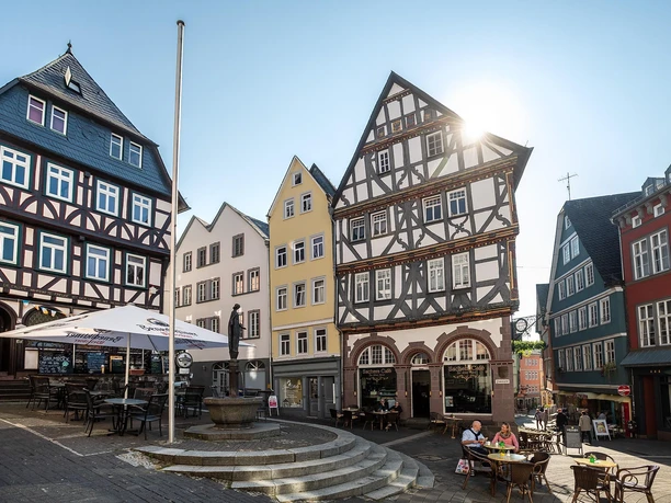 Blick zur Alten Münz