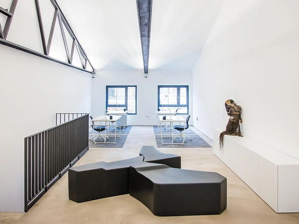 Bobinet Coworking obere Etage
