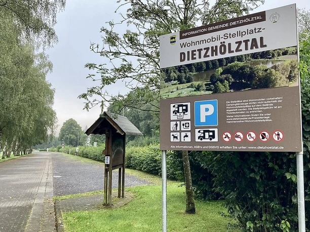 Wohnmobil-Stellplatz Dietzhölztal 1