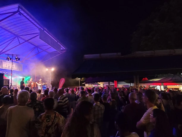Konzert beim Prümer Sommer