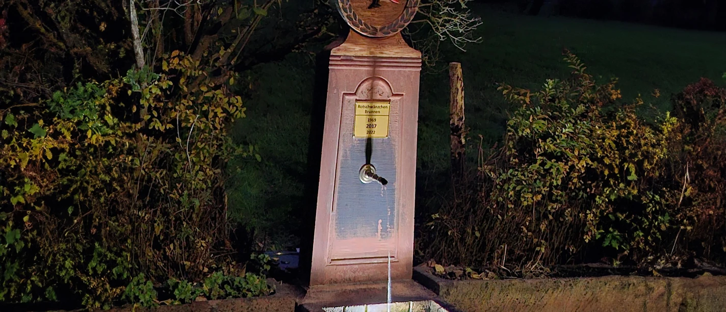 Brunnenanlage