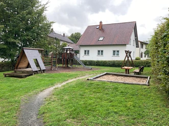 Spielplatz Hof Feldbach Straße Dillenburg