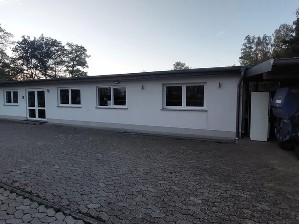 Umkleide am Sportplatz