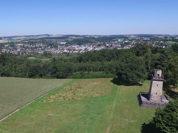 Altenkirchen und sein Bismarckturm