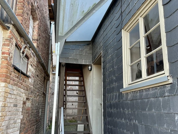 Eingang zur Landsynagoge Roth