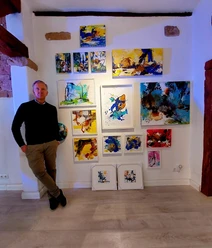 Ausstellung Ralph Gelbert 1
