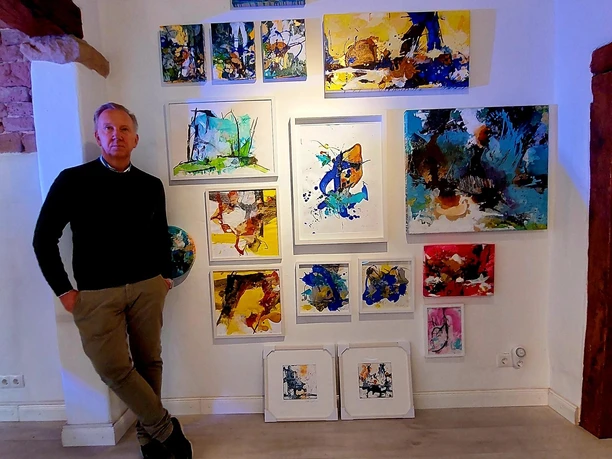 Ausstellung Ralph Gelbert 1