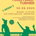 Beachvolleyball-Turnier der DJK Oberwesel