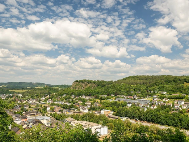 Blick auf Gerolstein
