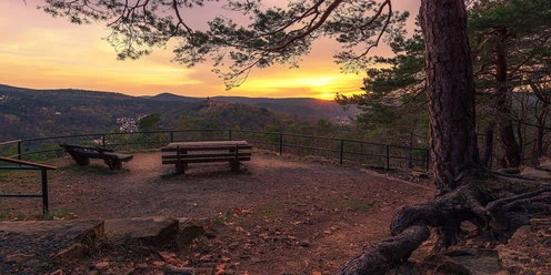 Ausblick auf die Limburg