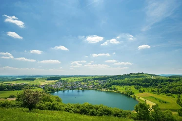 Schalkenmehrener Maar - Nähe Hoher List