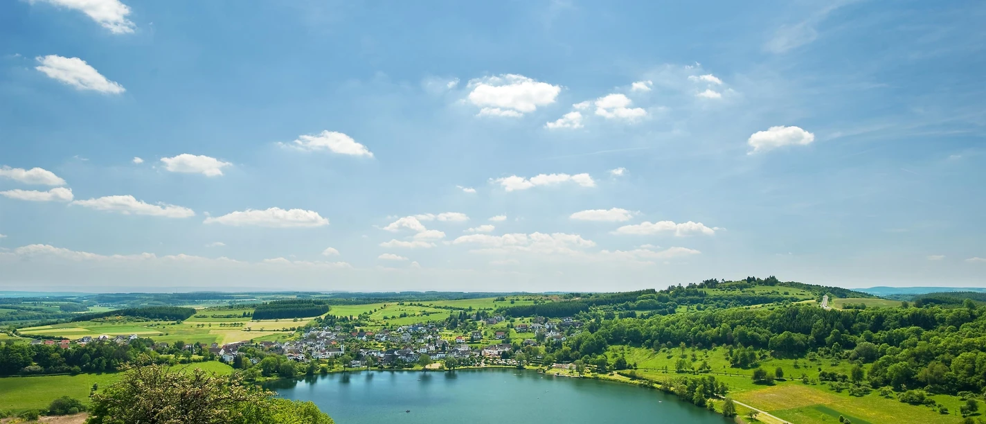 Schalkenmehrener Maar - Nähe Hoher List