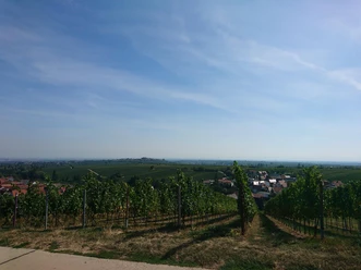 Aussicht aus dem Strandkorb