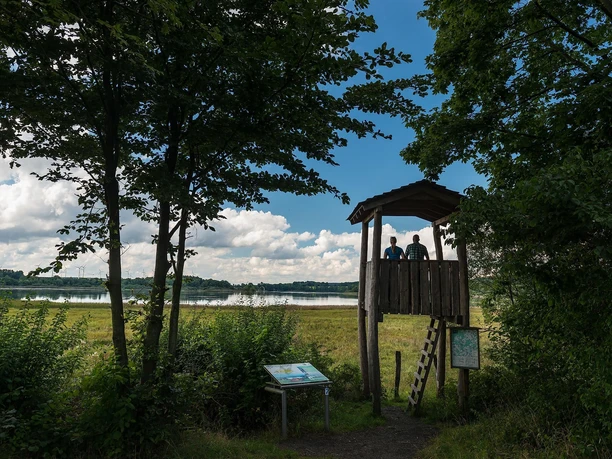 Hochsitz am Dreifelder Weiher