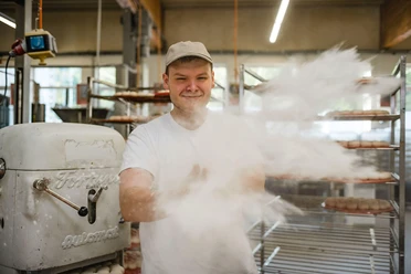 In der Brotstube Gilgen´s
