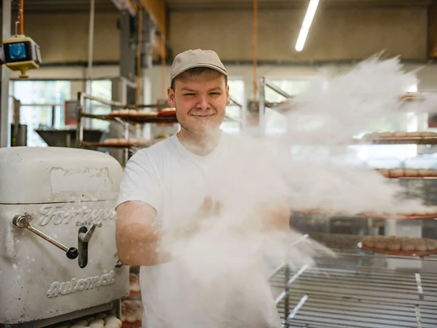 In der Brotstube Gilgen´s