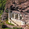 Die Felsenkirche im Sommer