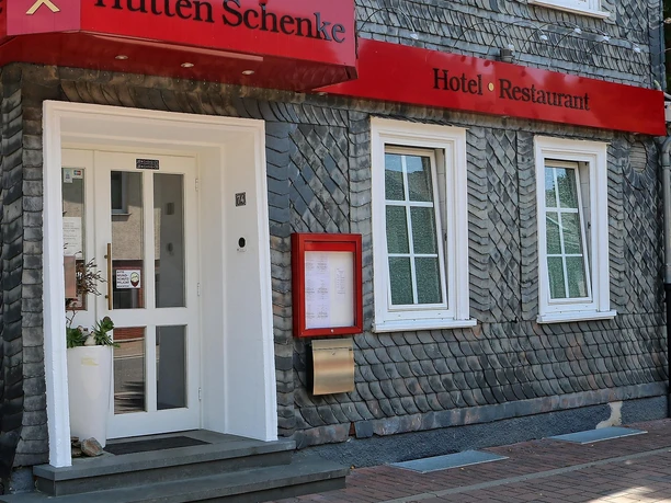 Landgasthof Hüttenschenke - Eingang