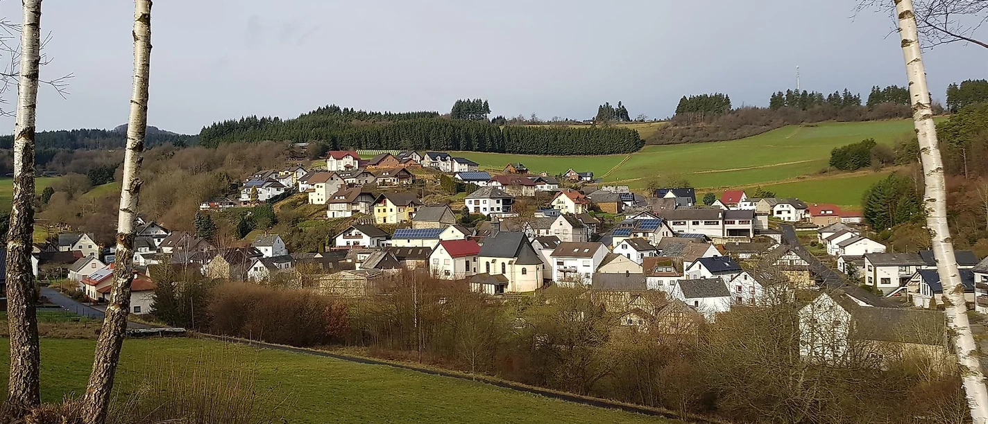 Blick auf Siebenbach