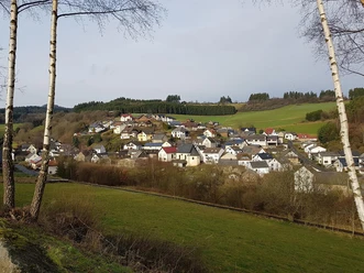 Blick auf Siebenbach