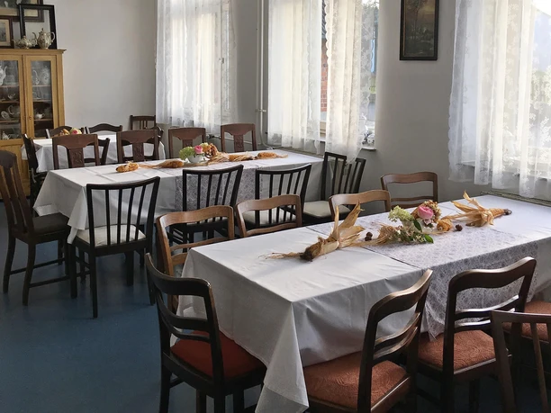 Café im Trachtenmuseum Roßdorf