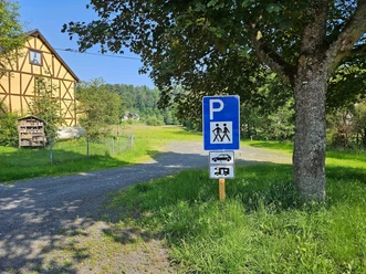 Wanderparkplatz Steinbrücke Limbach