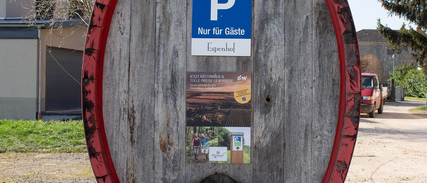 Reisemobilstellplatz Espenhof Flonheim-Uffhofen