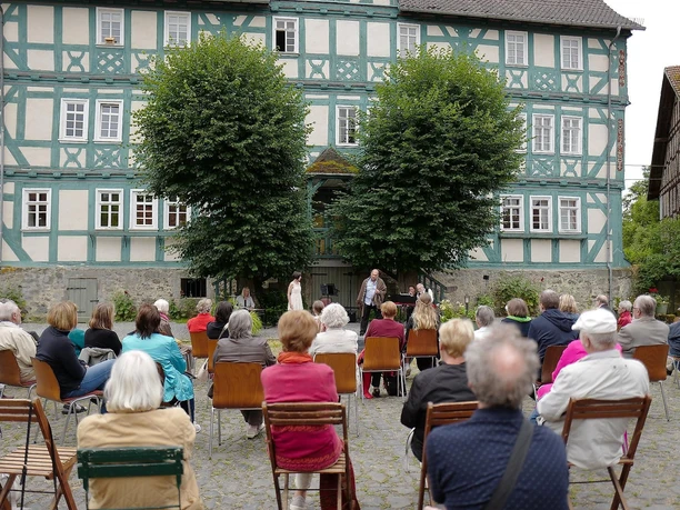 Outdoor Veranstaltungen am Hofgut Odenhausen