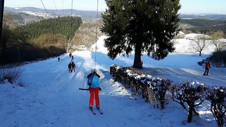 Piste am Mäuseberg