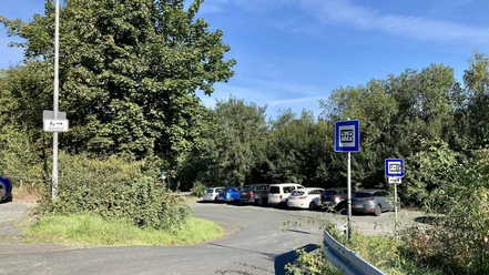 Parkplatz Industriestraße Haiger (P+R)