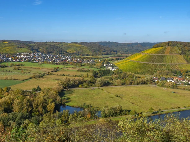 Blick auf die Ayler Kupp