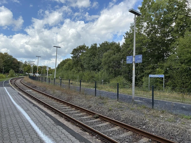 Bahngleise Bahngleise