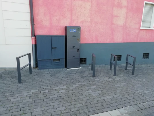 Ladestation am RegioBahnhof 1