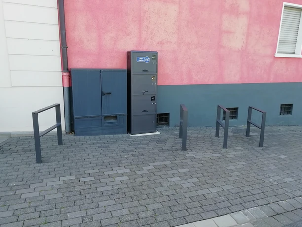 Ladestation am RegioBahnhof 1