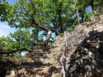 Felsen "Murscher Eselsche"