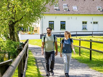 Wandern am Gut Entenpfuhl