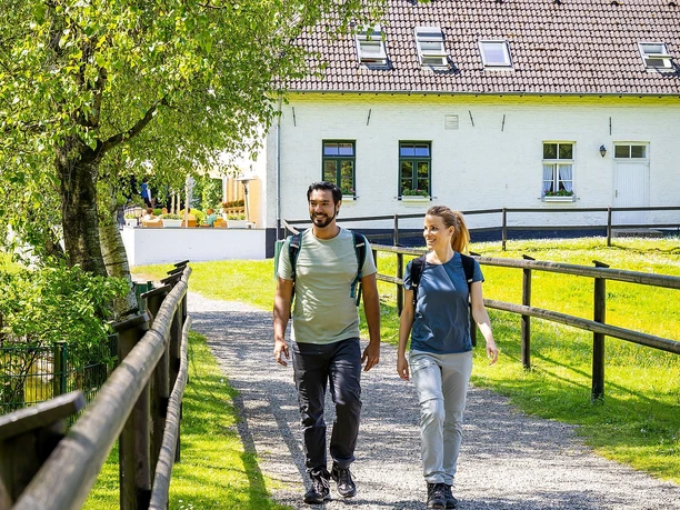 Wandern am Gut Entenpfuhl