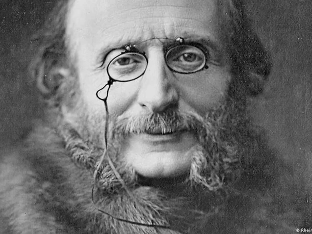 Jacques Offenbach Portrait