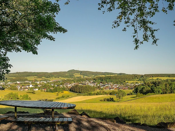 Blick auf Kelberg Blick auf Kelberg