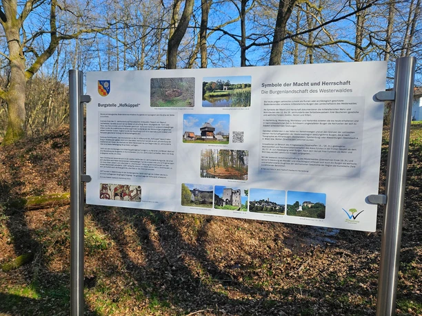 Infotafel Motte